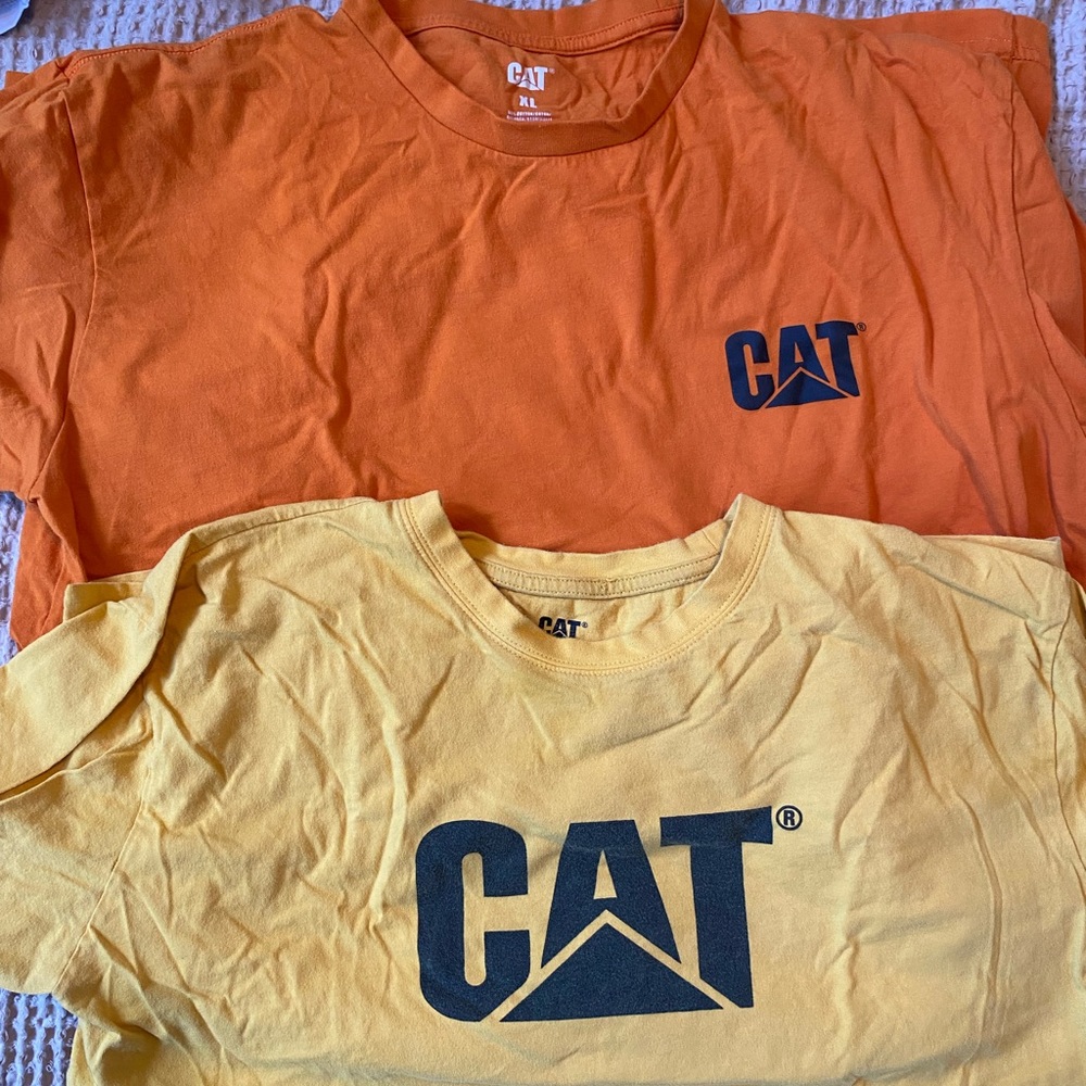 caterpillar tshirts